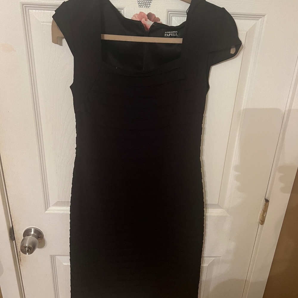 Black dress